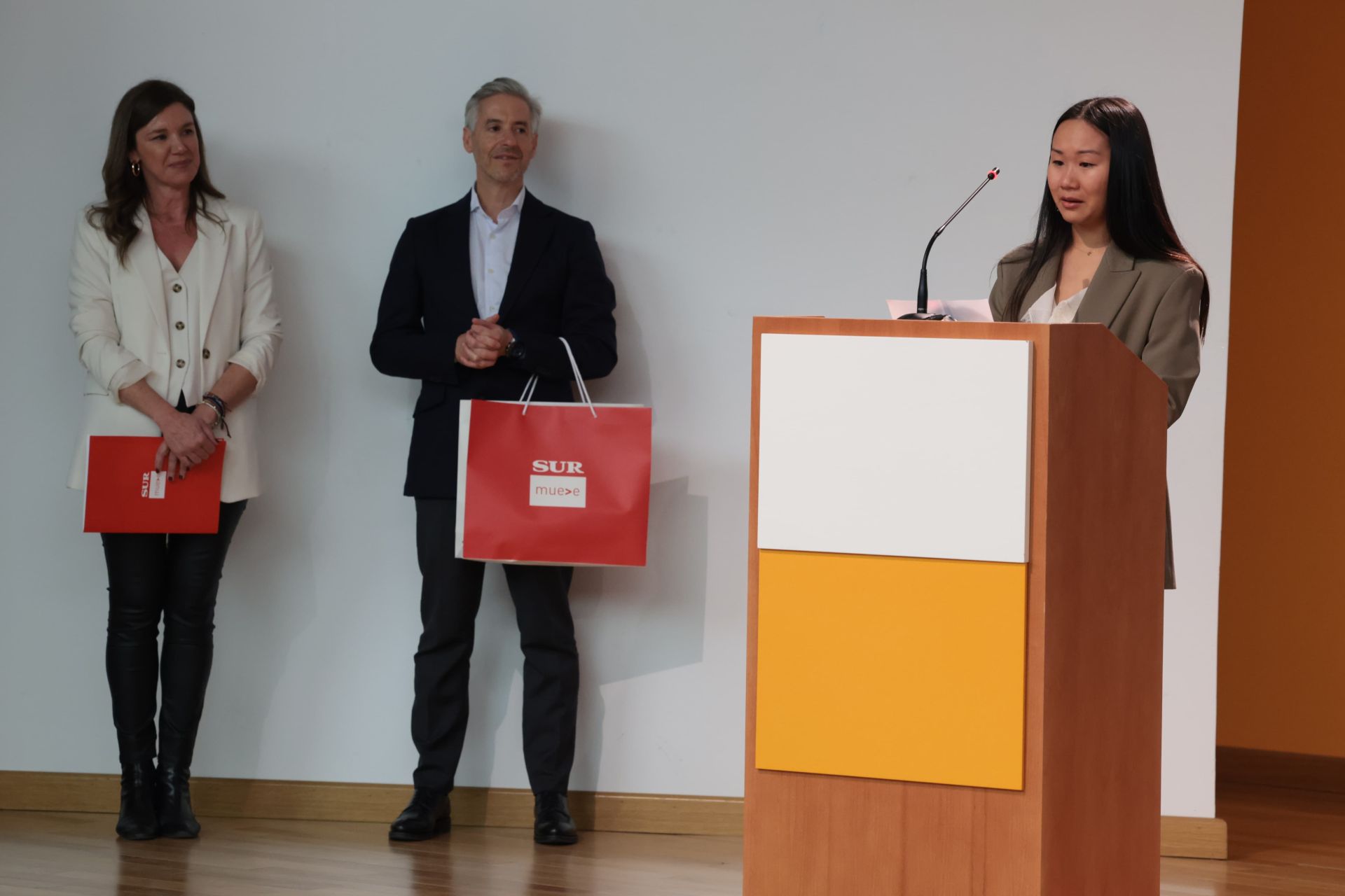 Entrega de los premios Destacad@s de BBVA y SUR a los alumnos de la UMA con los mejores expedientes