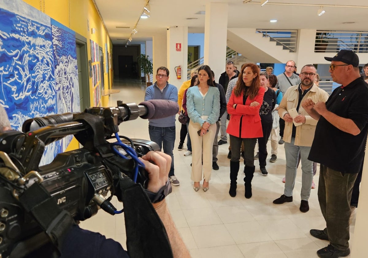 Salud mental y arte en una muestra en Torremolinos