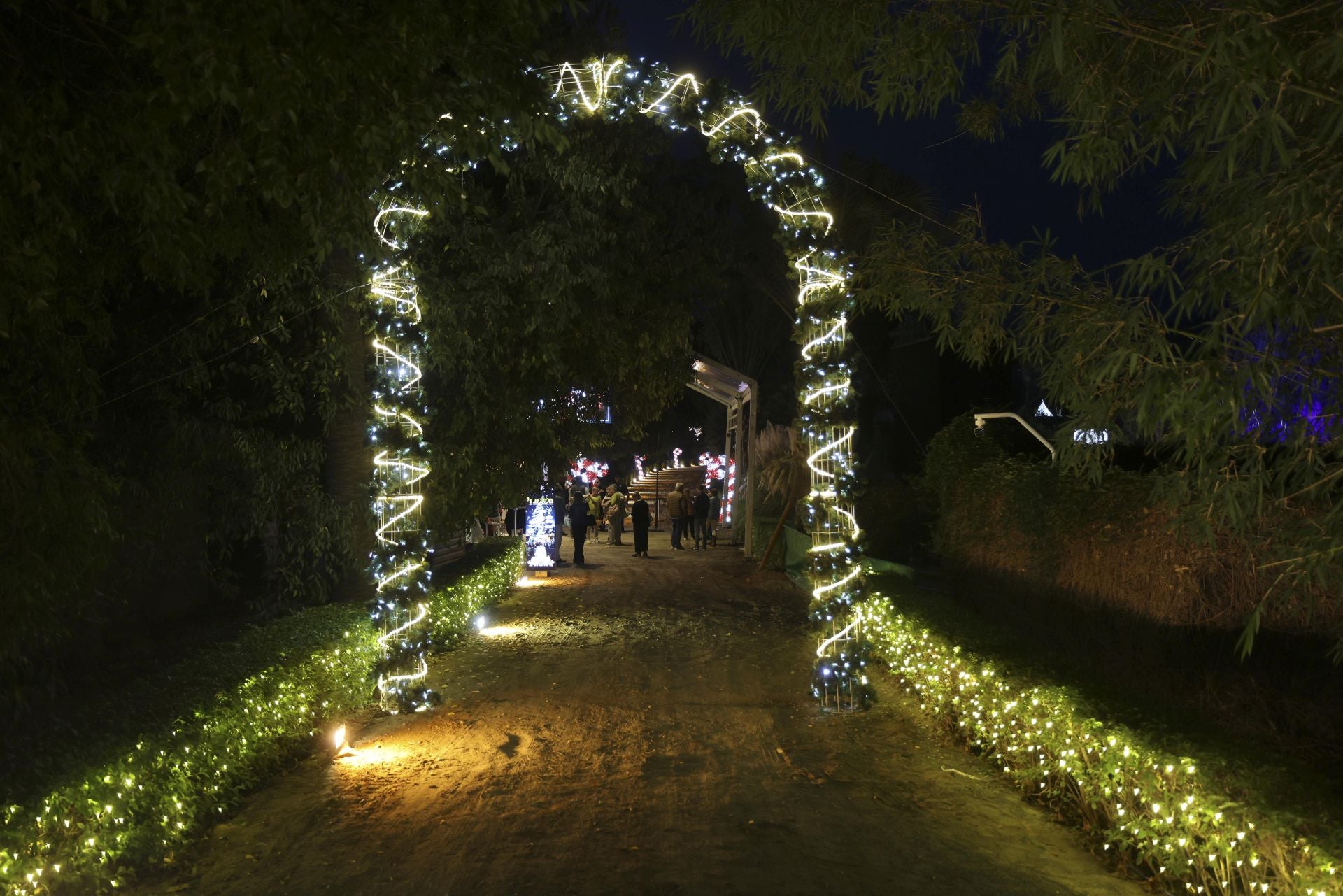 &#039;Ilusión&#039;, el espectáculo navideño de La Concepción, en imágenes