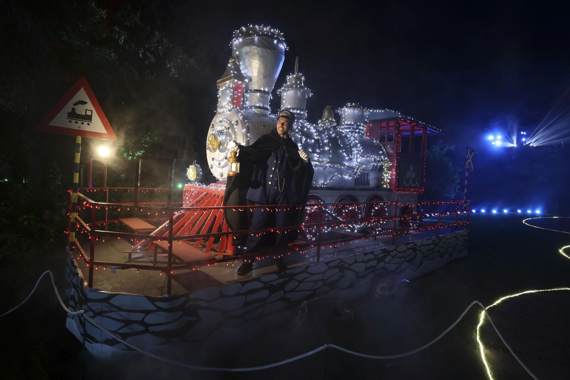 &#039;Ilusión&#039;, el espectáculo navideño de La Concepción, en imágenes