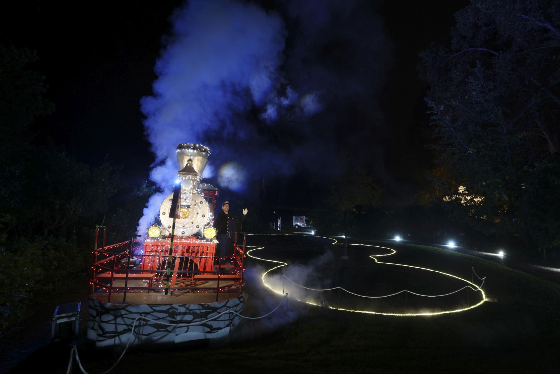 &#039;Ilusión&#039;, el espectáculo navideño de La Concepción, en imágenes
