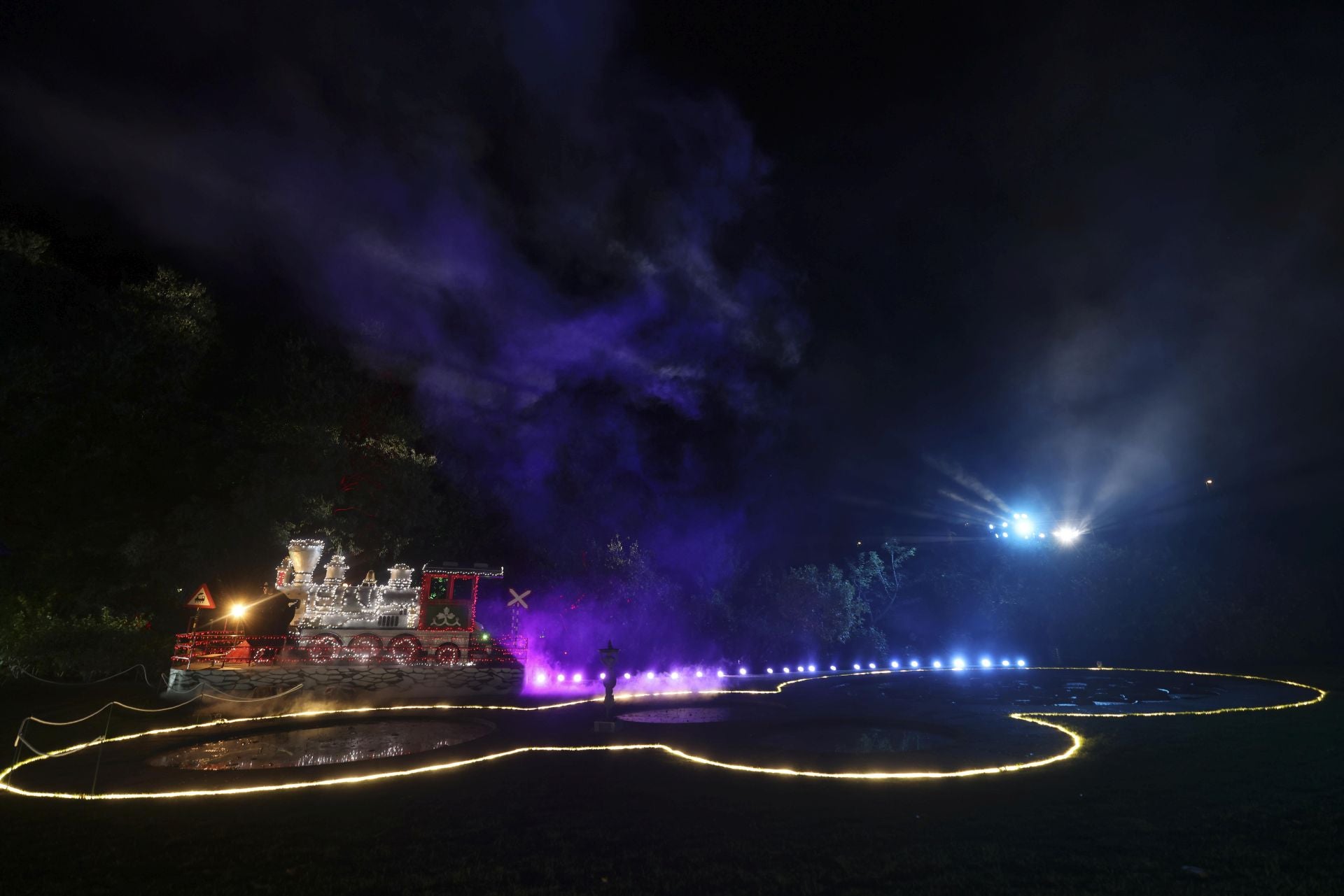 &#039;Ilusión&#039;, el espectáculo navideño de La Concepción, en imágenes