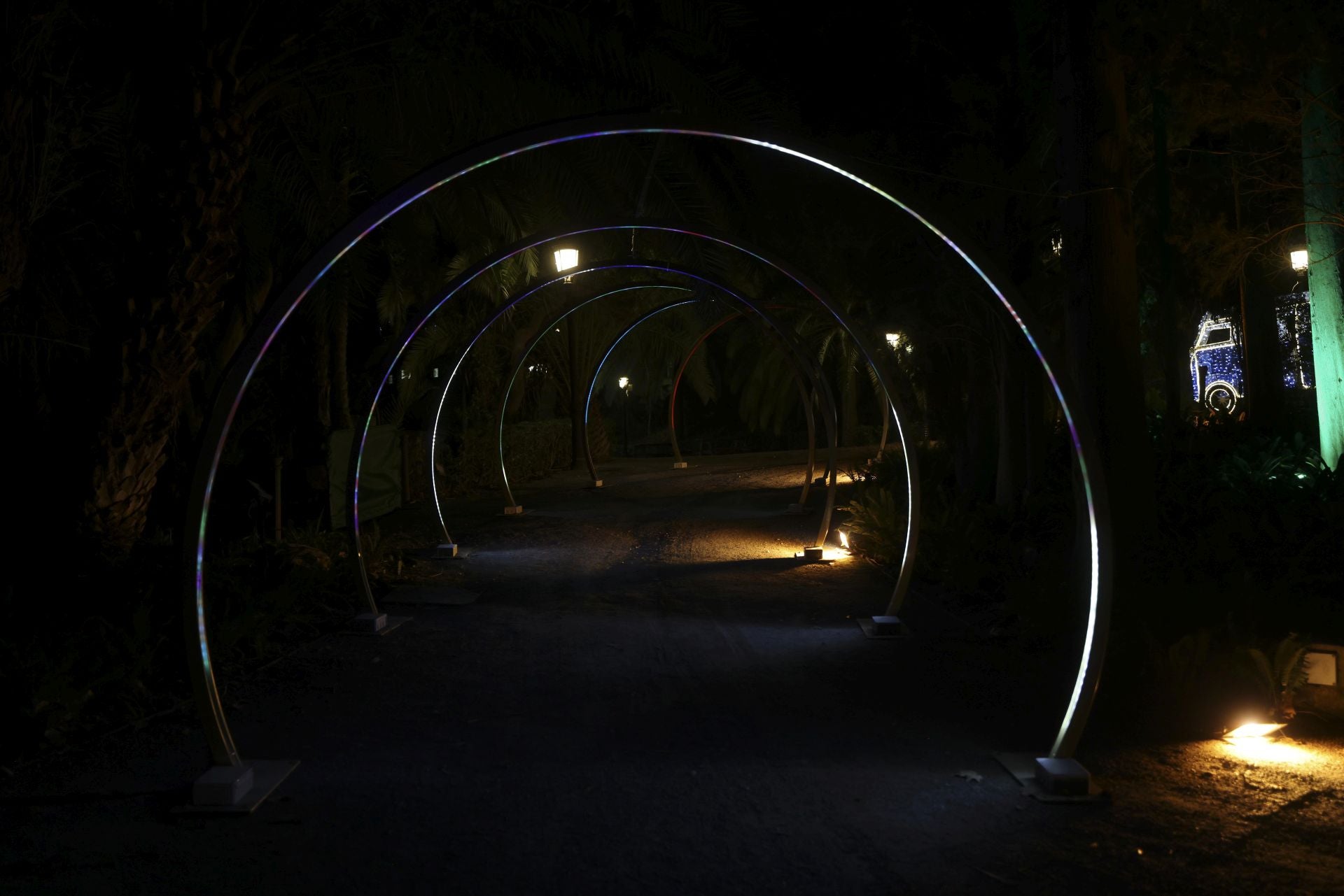 &#039;Ilusión&#039;, el espectáculo navideño de La Concepción, en imágenes