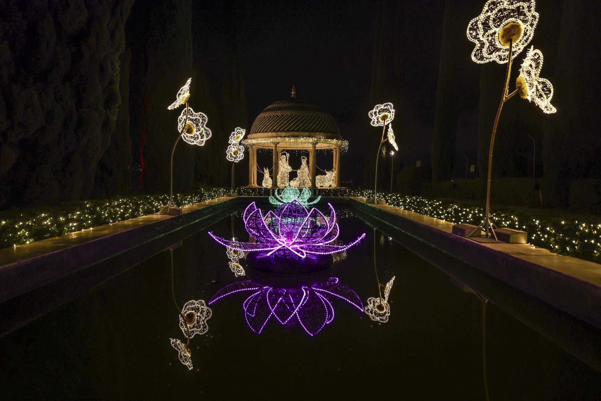 &#039;Ilusión&#039;, el espectáculo navideño de La Concepción, en imágenes