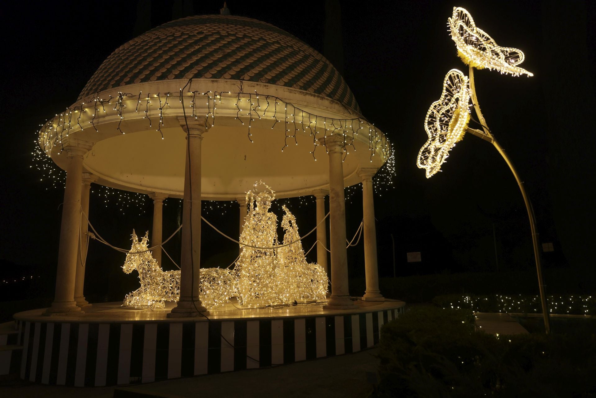&#039;Ilusión&#039;, el espectáculo navideño de La Concepción, en imágenes
