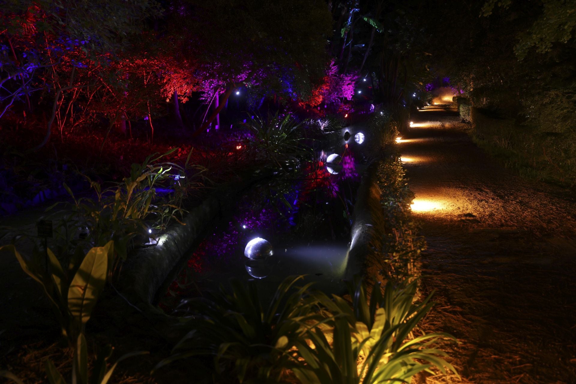 &#039;Ilusión&#039;, el espectáculo navideño de La Concepción, en imágenes