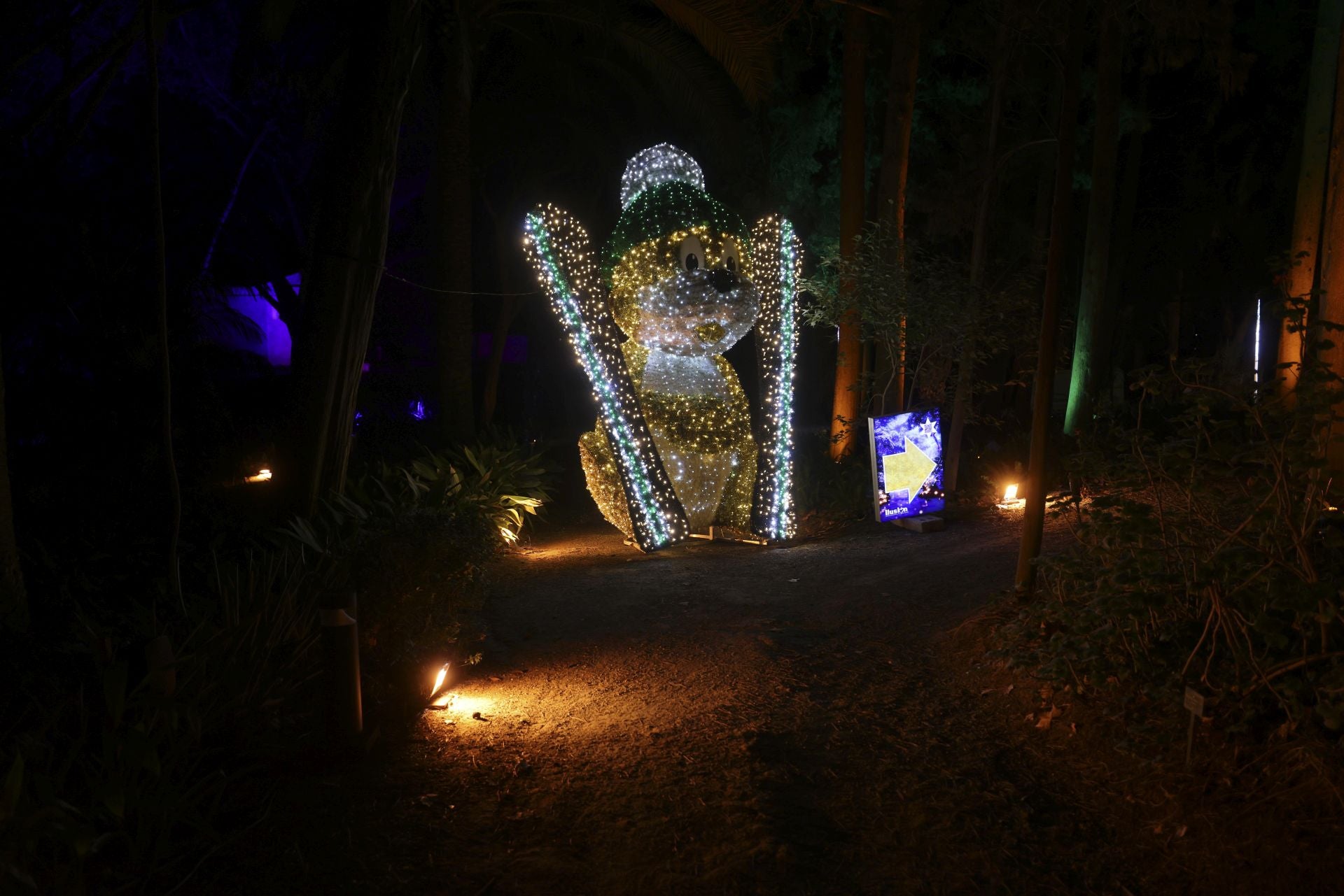 &#039;Ilusión&#039;, el espectáculo navideño de La Concepción, en imágenes