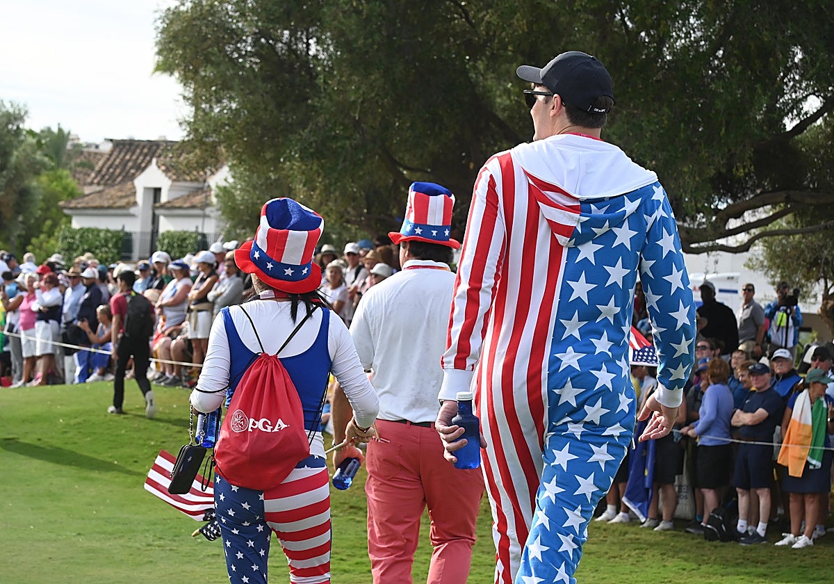 Las visitas de los estadounidenses a Marbella crecieron tras la celebración de la Solheim Cup.