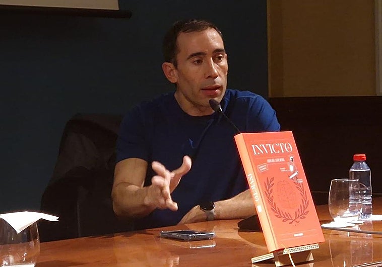 Llega a Málaga Marcos Vázquez, el influencer del fitness que inspira a Luis Enrique