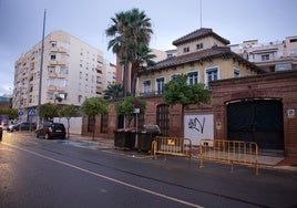 El edificio, que ya se encuentra en obras, fue construido a principios del siglo XX.