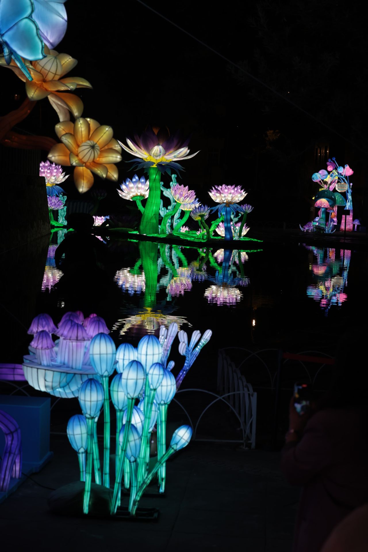 El Festival de las Linternas de Málaga, en fotos