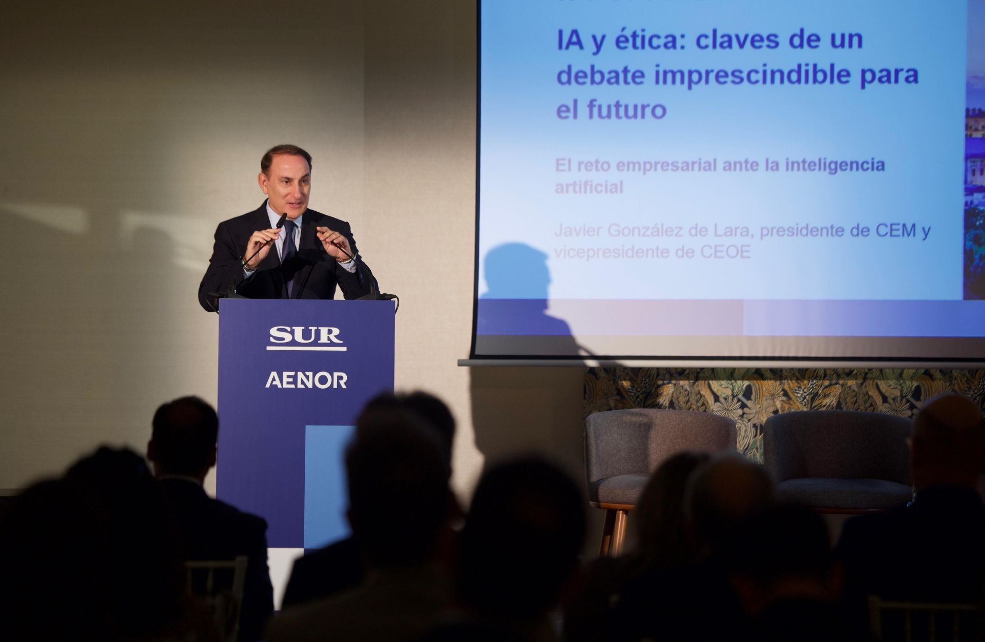 El foro de SUR: &#039;IA y ética: claves de un debate imprescindible para el futuro&#039;, en imágenes