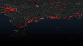 Málaga es la segunda provincia andaluza más afectada por los incendios forestales