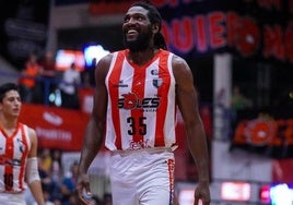 Kenneth Farried, con la camiseta del Soles de Mexicali, uno de sus últimos equipos.