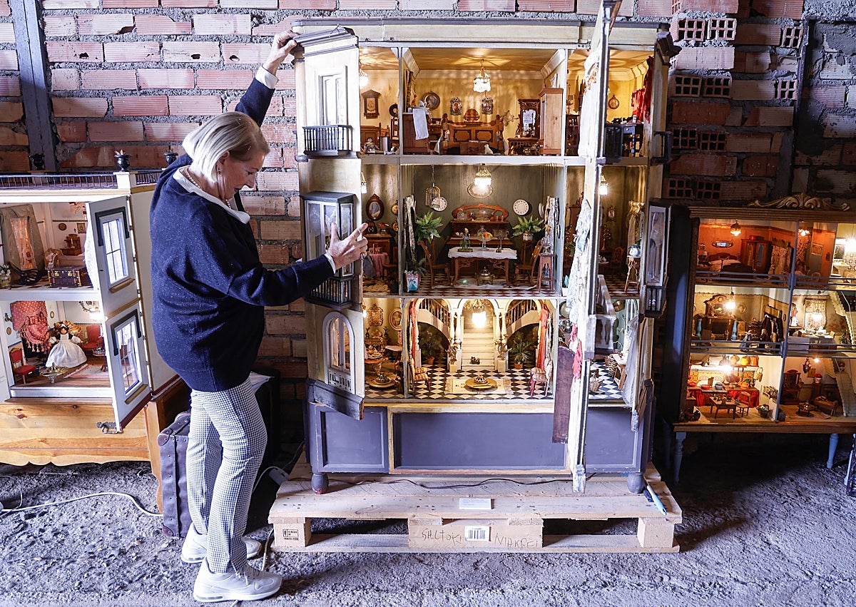 Imagen secundaria 1 - Palacio de los Carranza, de Cádiz. Arriba, junto a la Casa de Monte de Sancha. Abajo, detalle de la cocina.