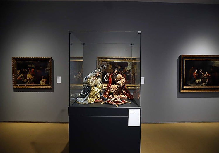 Detalle de parte de la exposición.