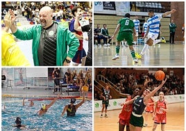 Polideportivo malagueño: Fin de semana intenso de actividad local