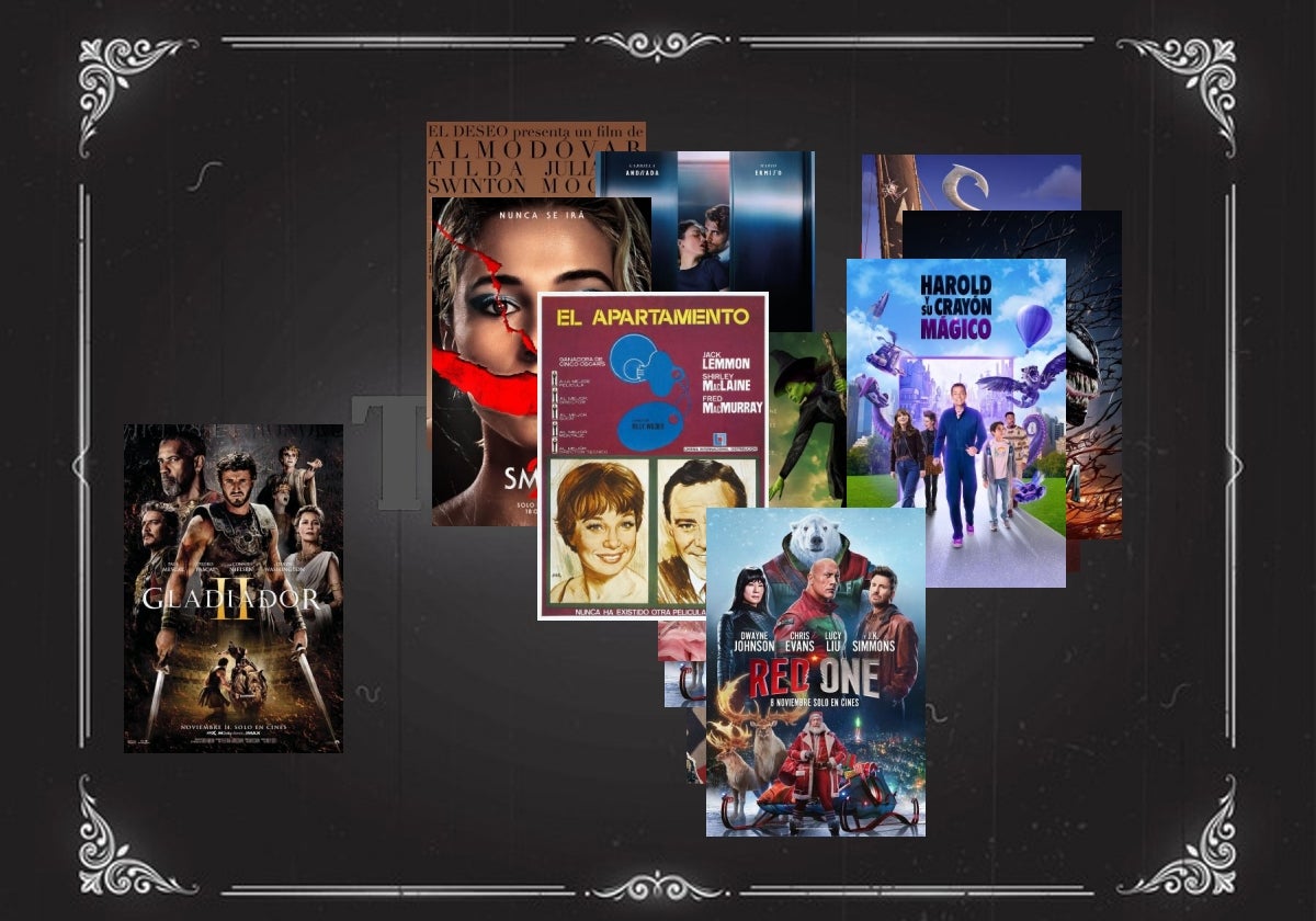 Cartelera de cine en Málaga: martes, 03 de diciembre de 2024