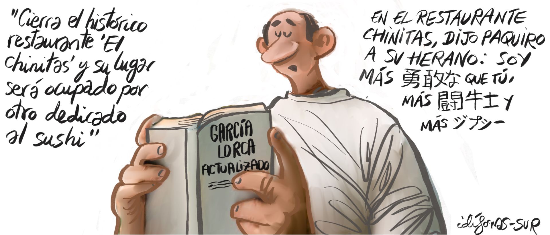 El mes de noviembre en las viñetas de Idígoras y Pachi