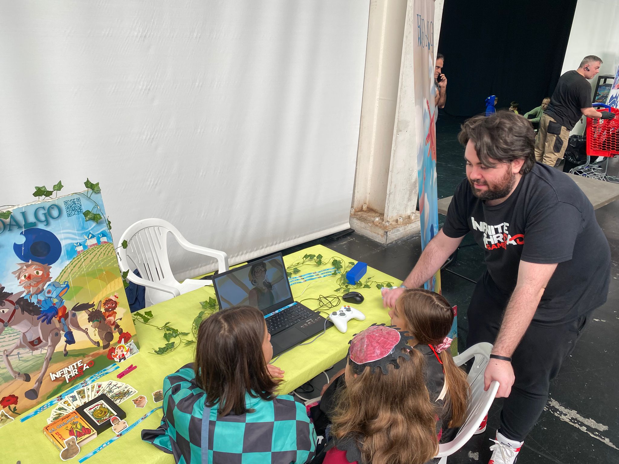 'Hidalgo', Mejor Videojuego Indie Games 2024 en la sexta edición del certamen