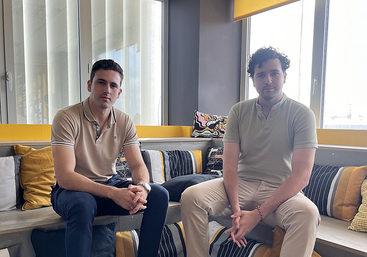 Javier y Francisco Ramírez, dos hermanos malagueños y empresarios de éxito con menos de 25 años.