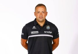 El argentino Juan Gatti ejercerá como primer entrenador del Tenerife ante el Unicaja.