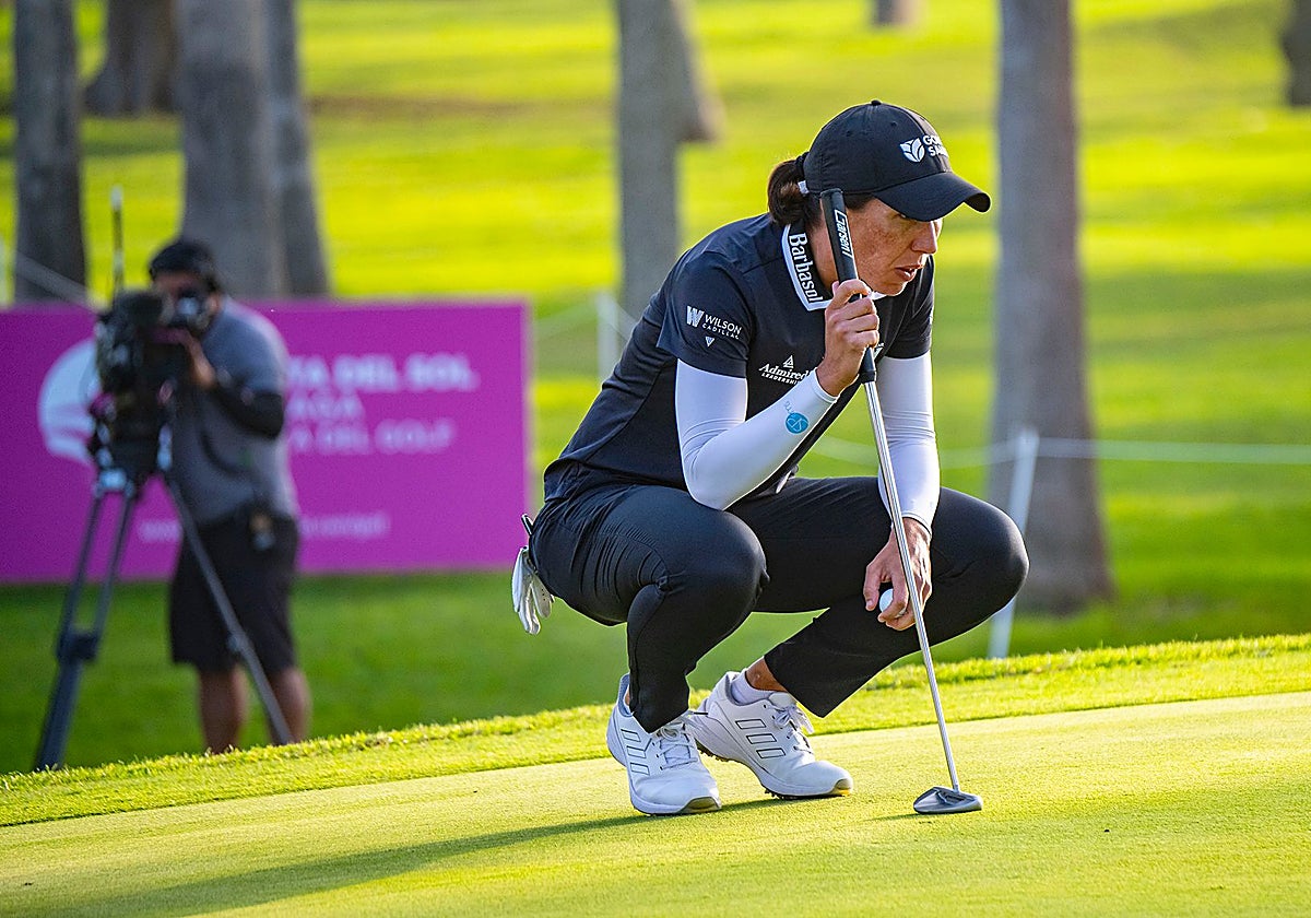 Carlota Ciganda, más cerca del título en Málaga