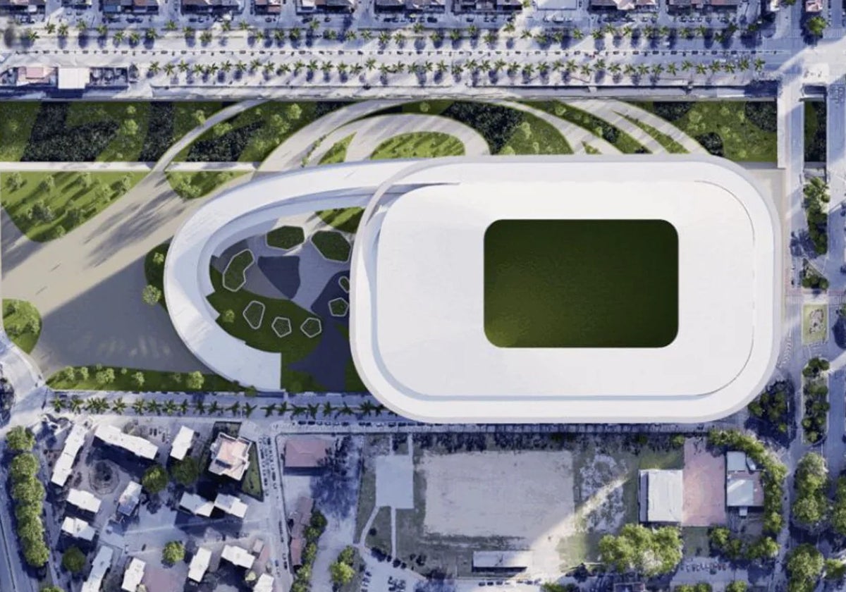 Los detalles del Informe FIFA sobre la nueva Rosaleda como sede del Mundial 2030