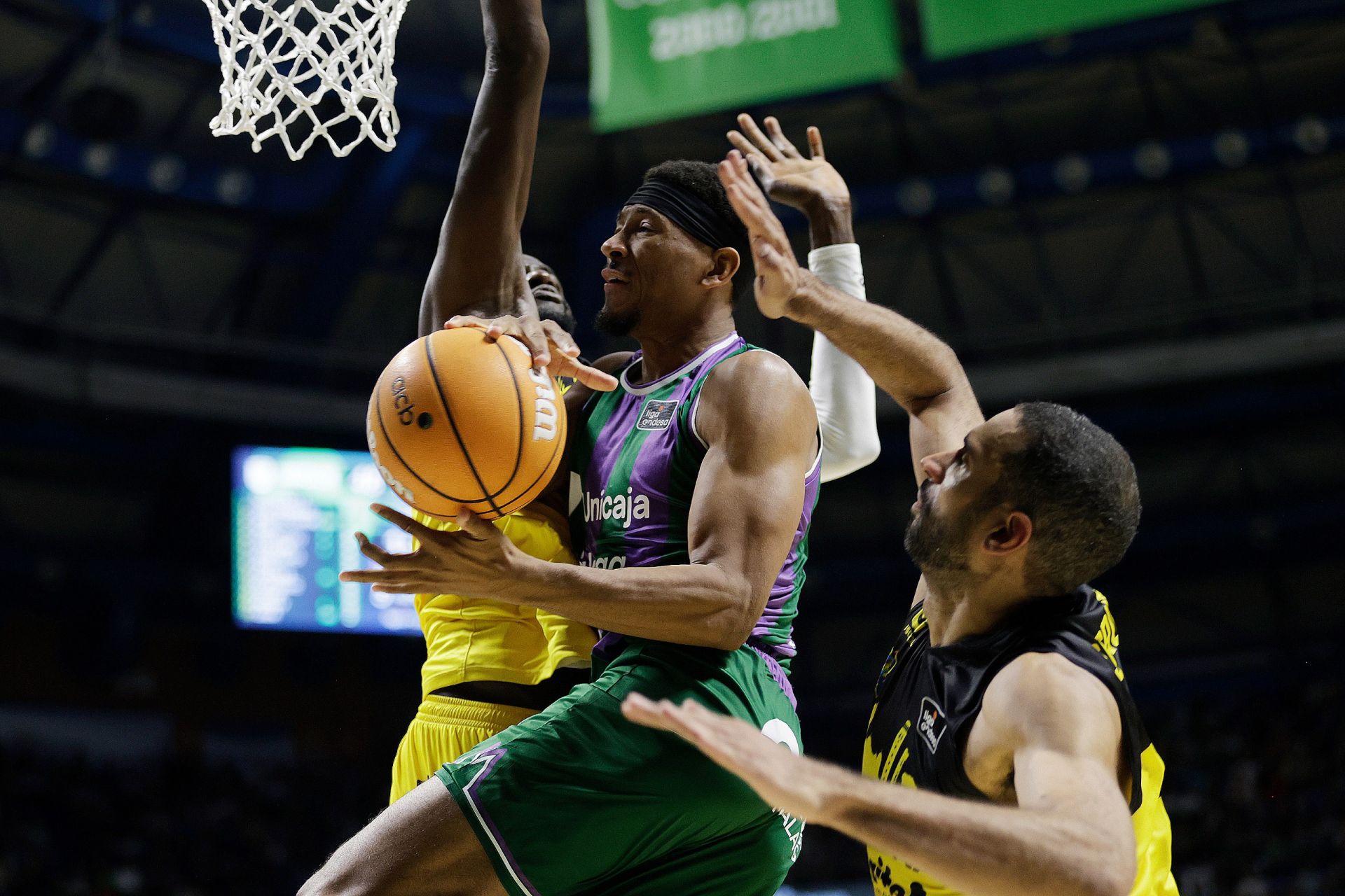 El Unicaja-Tenerife, en imágenes