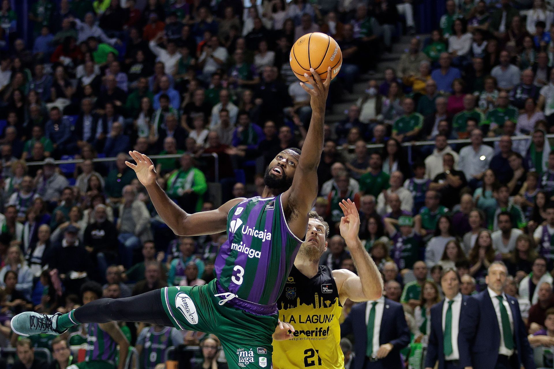 El Unicaja-Tenerife, en imágenes