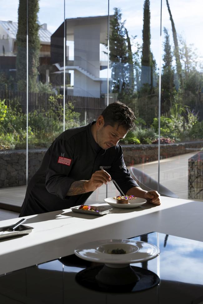 El echef Diego Gallegos ha elaborado un menú exclusivo para la Gala de Nochevieja.