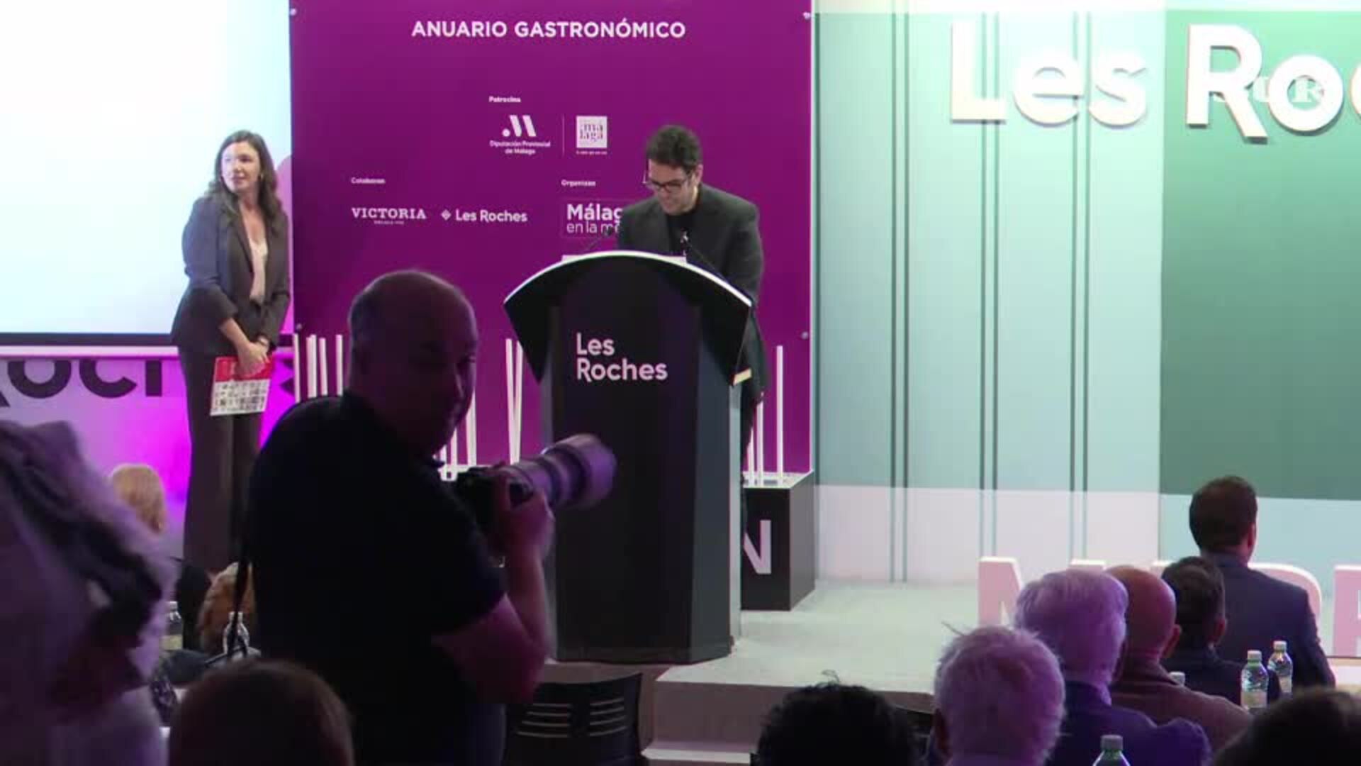 Quién es quién en la gastronomía de Málaga 2025: Bienvenida de Carlos Díez de Lasta, CEO de Les Roches Marbella