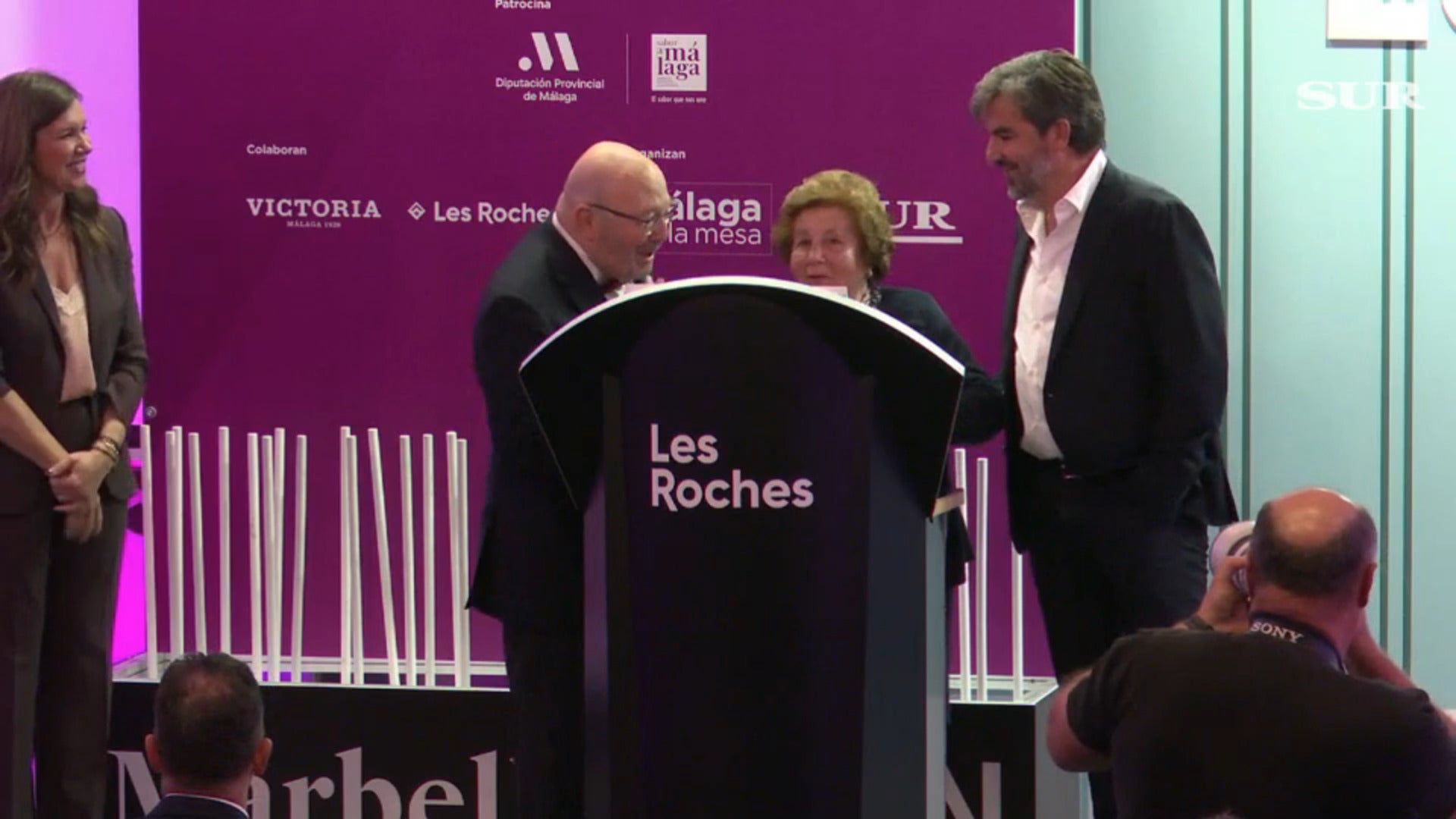 Quién es quién en la gastronomía de Málaga 2025: Reconocimiento Toda una Vida al restaurante Cándida