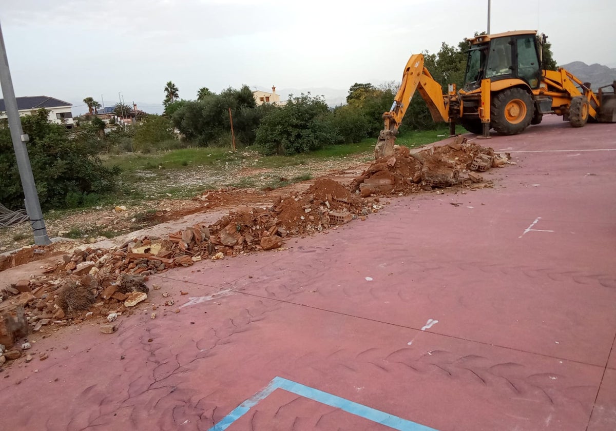 Mejora de instalaciones deportivas en Pinos de Alhaurín