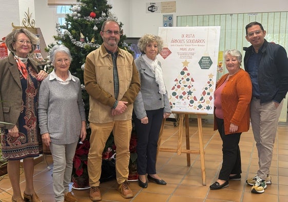 Presentación de la Ruta de los Árboles Solidarios.