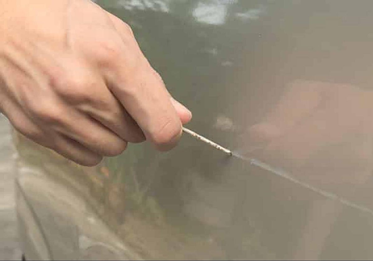 Condenan a una mujer por dañar el coche de una compañera de trabajo tras grabarla las cámaras de seguridad de la empresa