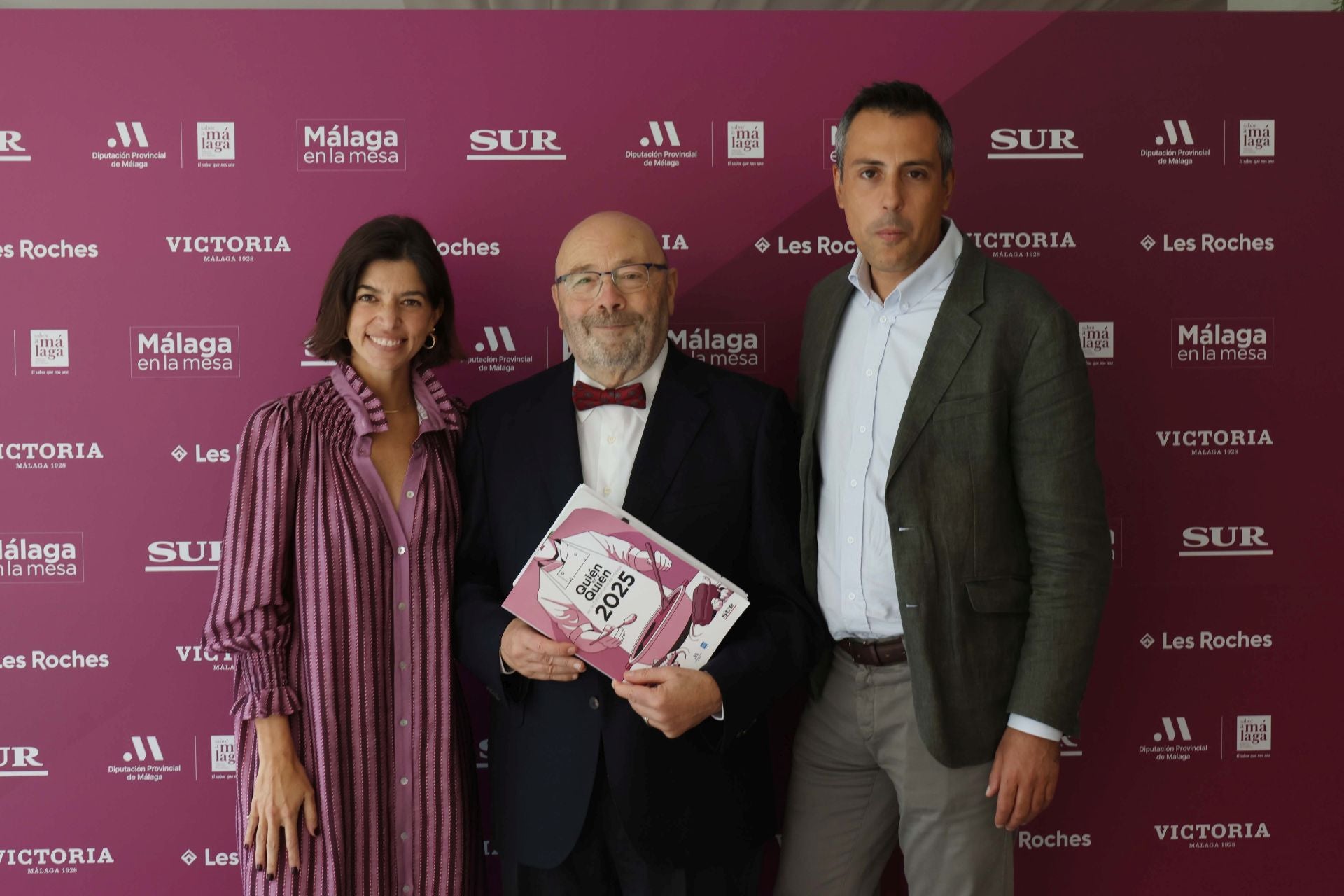 La presentación de la novena edición de la guía &#039;Quién es quién en la gastronomía de Málaga 2025&#039;, en imágenes