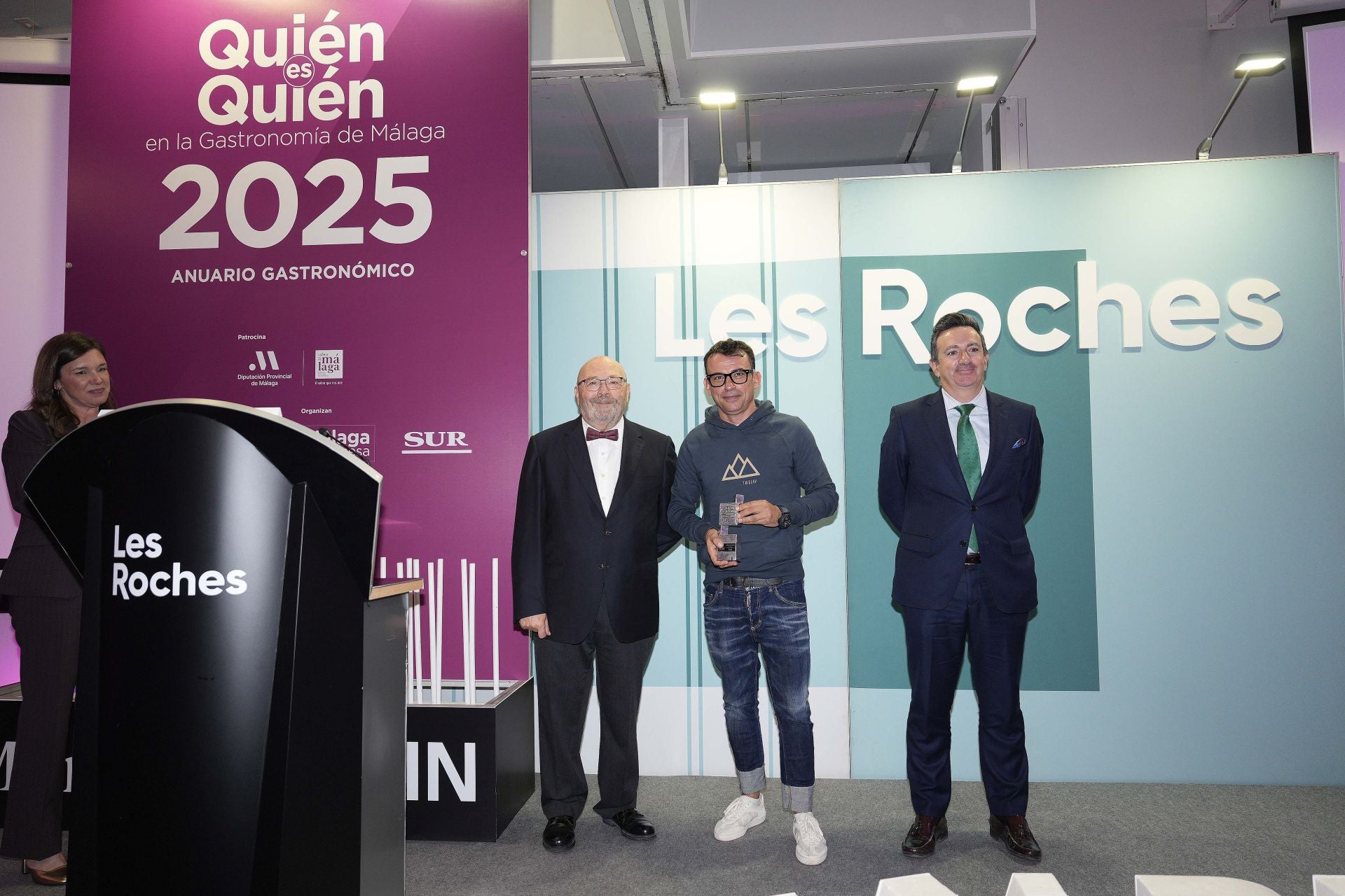 La presentación de la novena edición de la guía &#039;Quién es quién en la gastronomía de Málaga 2025&#039;, en imágenes