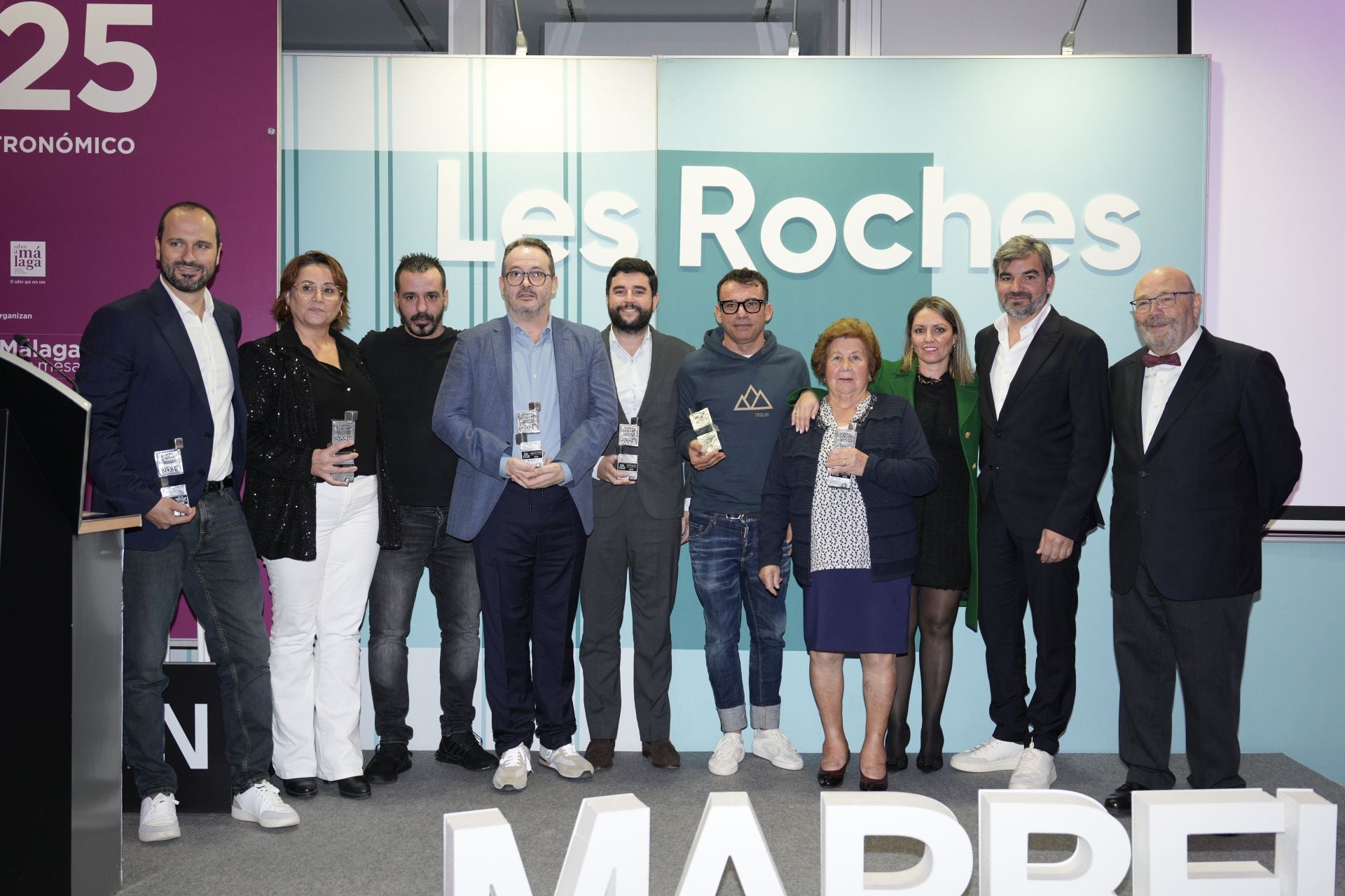 La presentación de la novena edición de la guía &#039;Quién es quién en la gastronomía de Málaga 2025&#039;, en imágenes