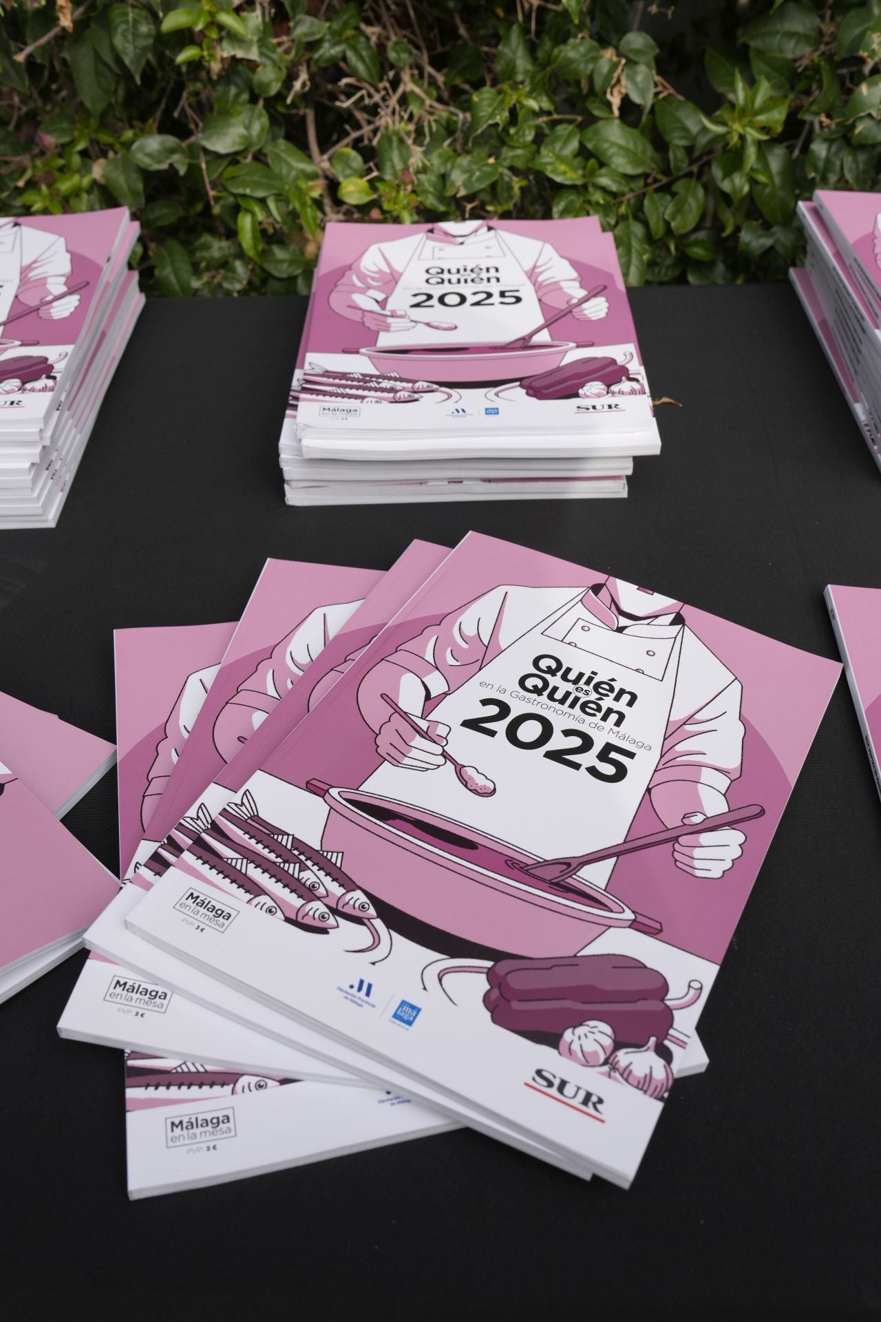 La presentación de la novena edición de la guía &#039;Quién es quién en la gastronomía de Málaga 2025&#039;, en imágenes