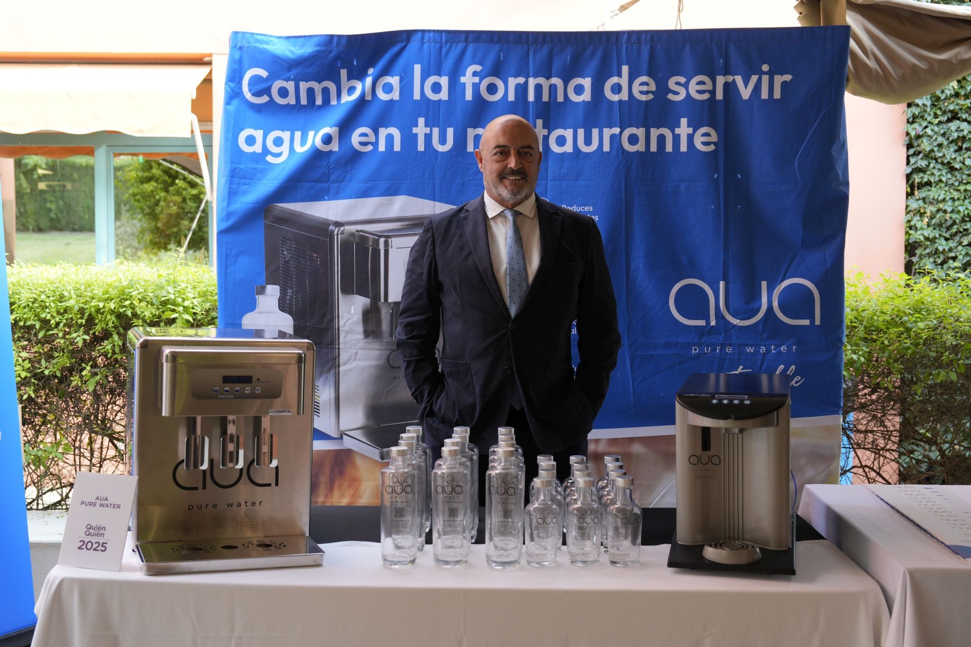 La presentación de la novena edición de la guía &#039;Quién es quién en la gastronomía de Málaga 2025&#039;, en imágenes