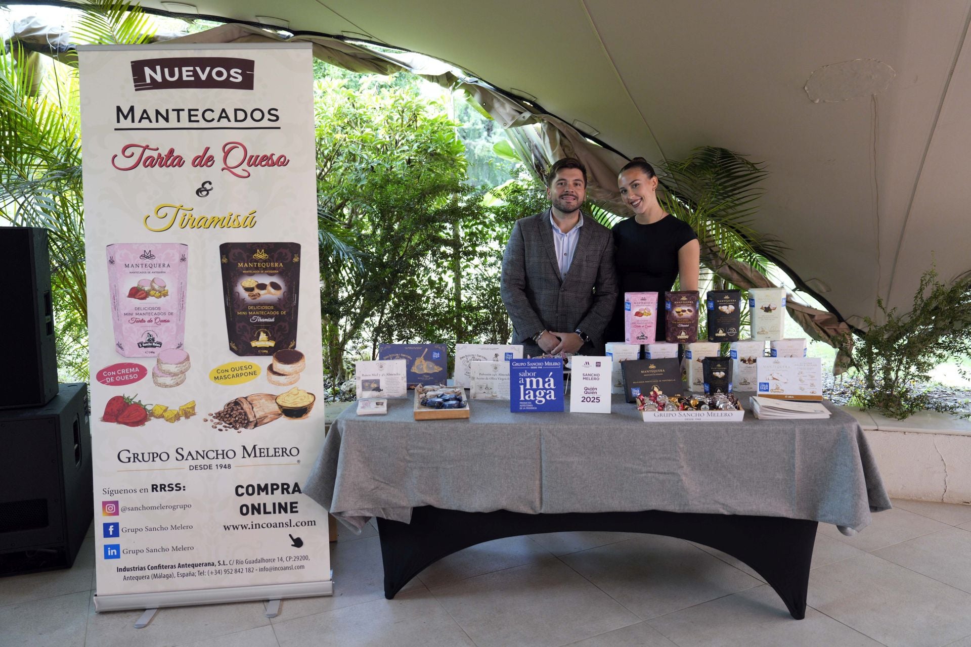 La presentación de la novena edición de la guía &#039;Quién es quién en la gastronomía de Málaga 2025&#039;, en imágenes