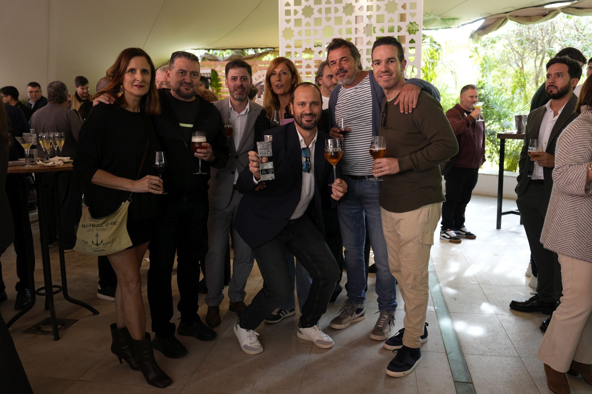 La presentación de la novena edición de la guía &#039;Quién es quién en la gastronomía de Málaga 2025&#039;, en imágenes