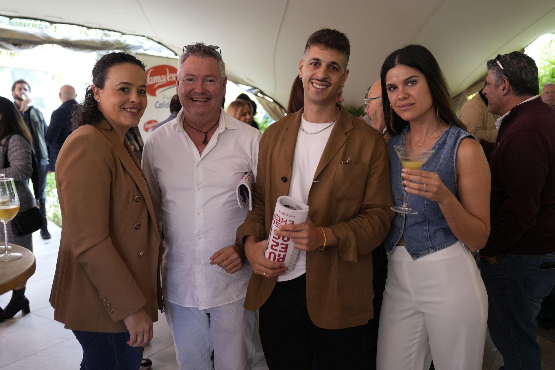 La presentación de la novena edición de la guía &#039;Quién es quién en la gastronomía de Málaga 2025&#039;, en imágenes