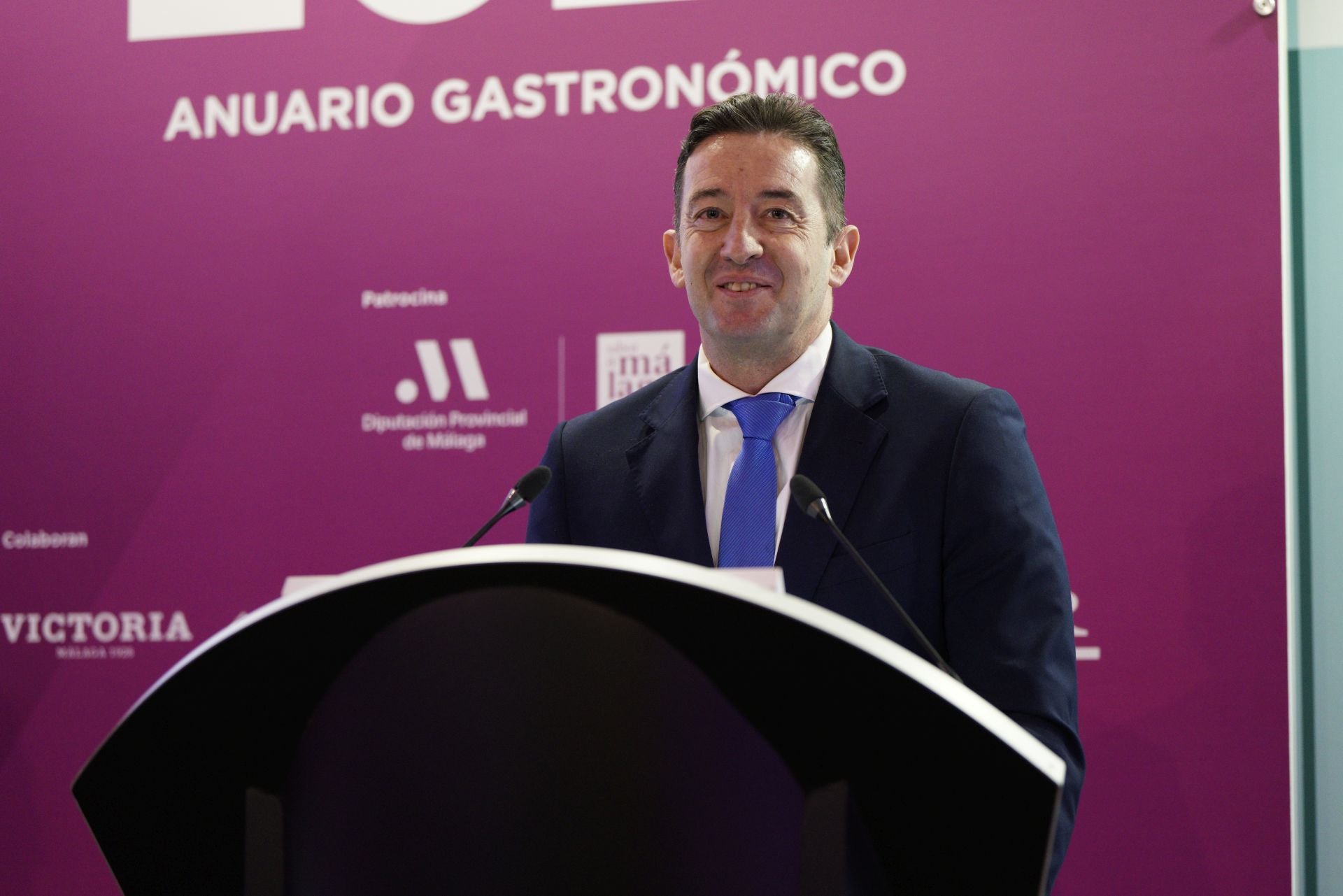 La presentación de la novena edición de la guía &#039;Quién es quién en la gastronomía de Málaga 2025&#039;, en imágenes