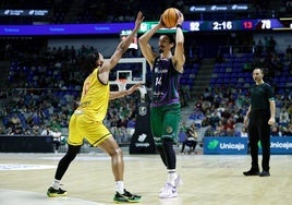 El Unicaja- Oostende, en imágenes