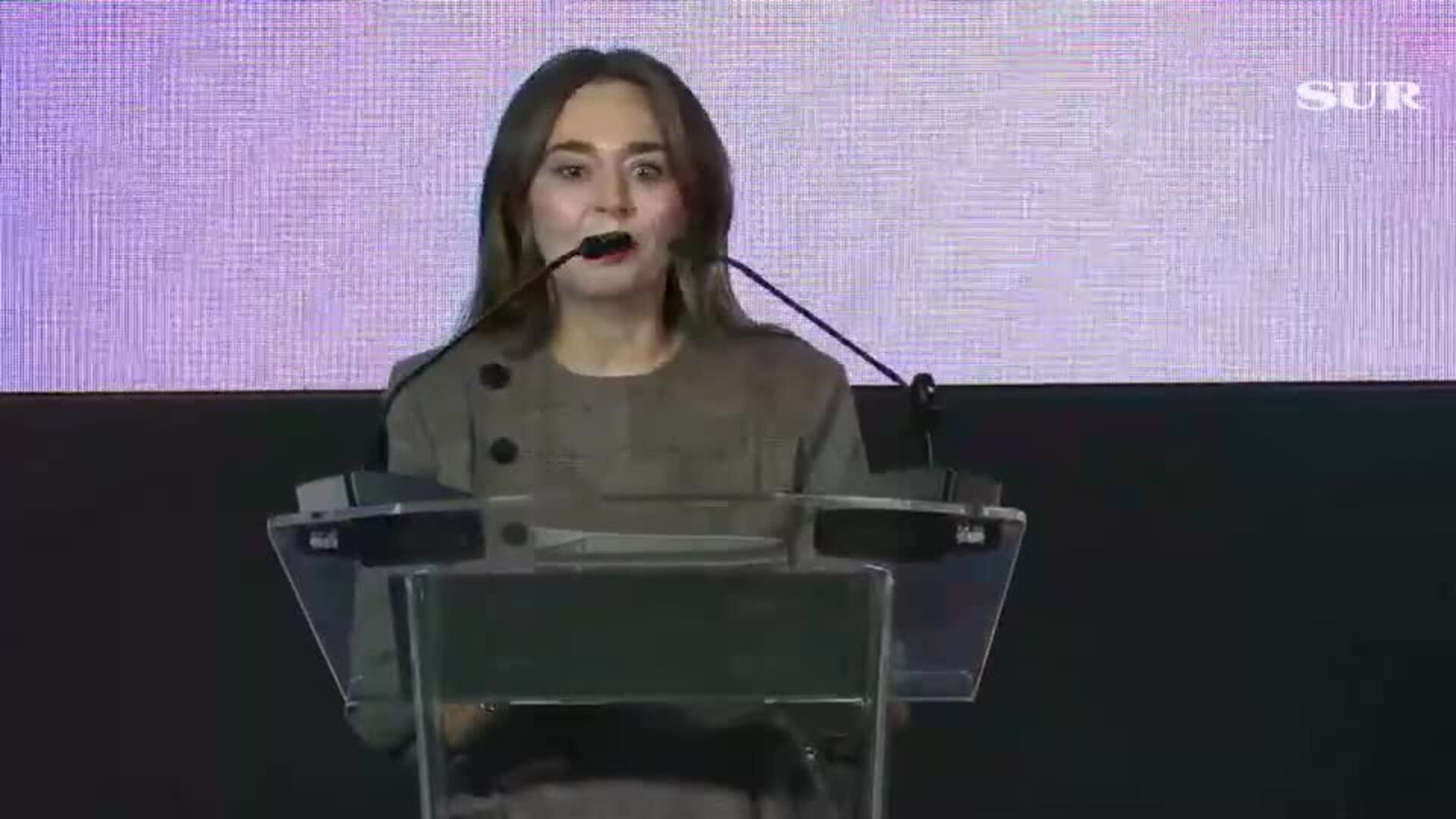 III Gala Salud es Más | Carmen Gálvez, directora Gerente de Sanysol