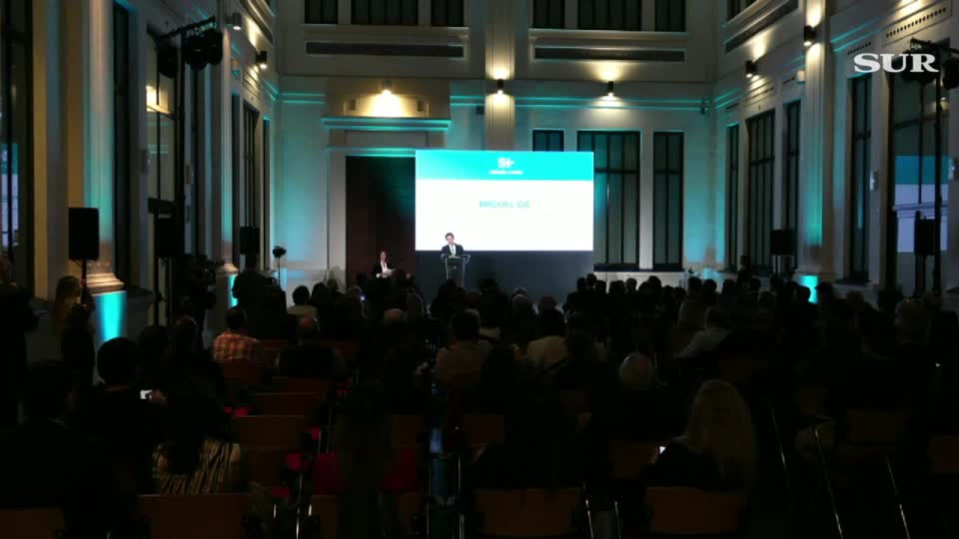 III Gala Salud es Más | Miguel Gil, director de Relaciones con los Stakeholders de la Fundación Unicaja