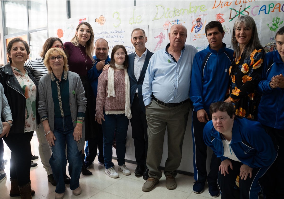 Celebración de la jornada en la sede de ABAD.