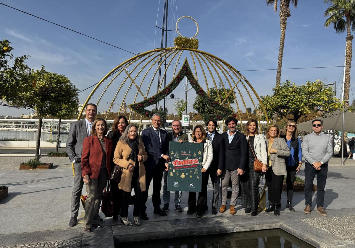 Nuevo Futuro vuelve con su tómbola benéfica este puente a Muelle Uno